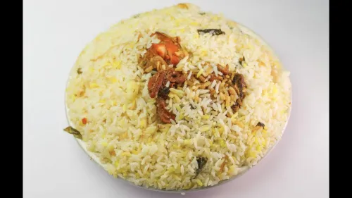 CHICKEN DUM BIRIYANI